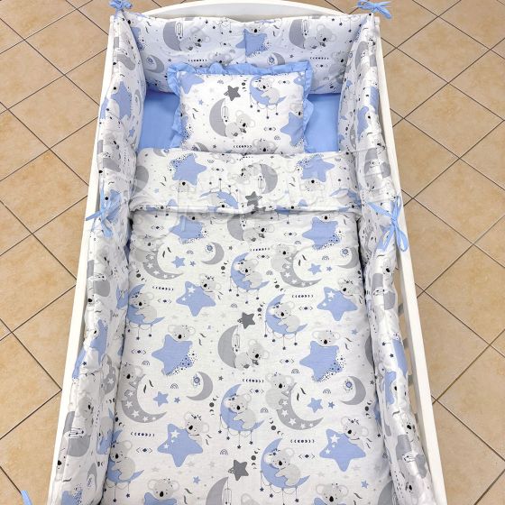 Спален комплект с обиколници - Starry Bear