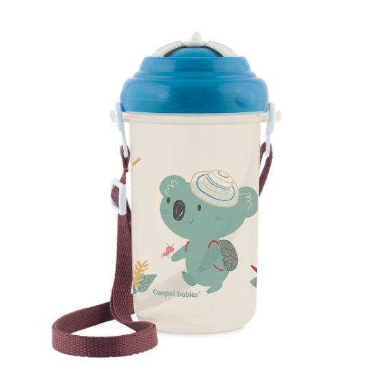 Спортна чаша със сламка 400 мл - CANPOL