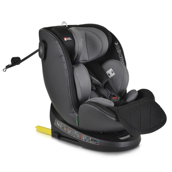 Стол за кола Castor I-SIZE 40-150см - сив