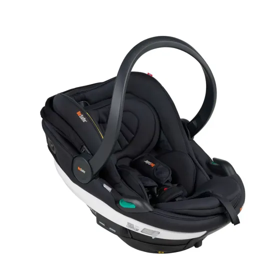 Стол за кола 40-87 см. Go Beyond Black Soft Breeze - BeSafe