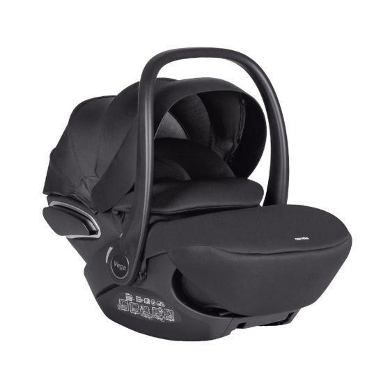 Стол за кола - кошница Carrello Vega - Absolut Black