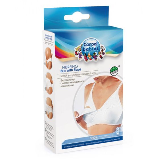 Сутиен за кърмене CANPOL