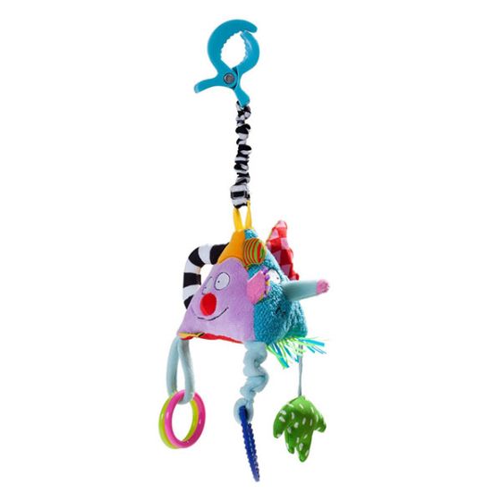 Колоритна играчка Пирамида