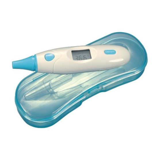 Термометър за чело и ухо CANPOL