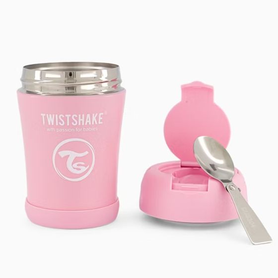 Термос за храна Twistshake розов