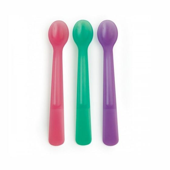 Комплект термосензорни лъжички 3бр CANPOL