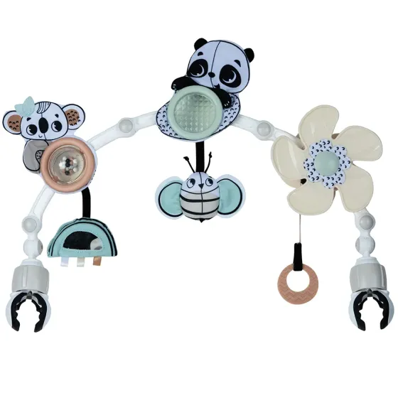 Играчка за количка - арка Sunny Stroll Black&White Tiny love 0+