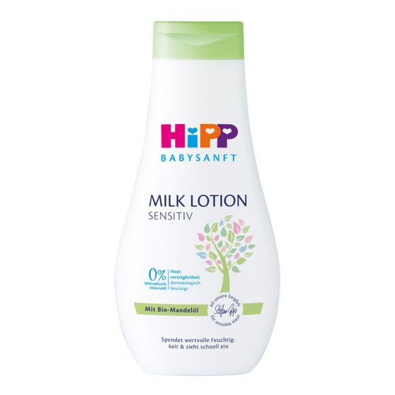 Тоалетно мляко 350 мл - HiPP