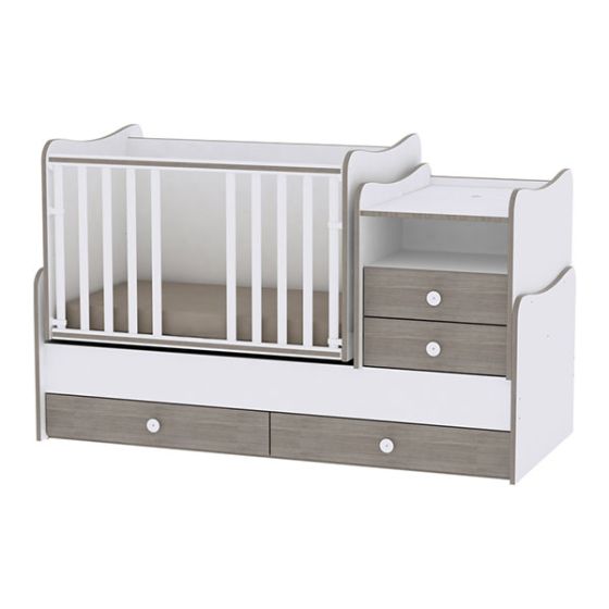 Трансформиращо бебешко легло Combo