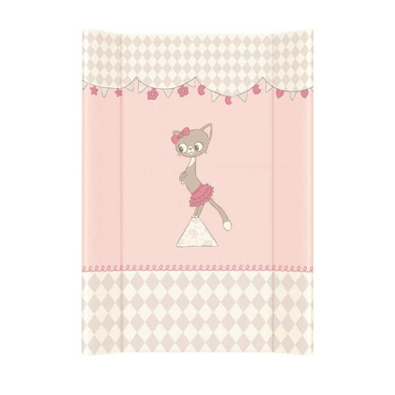 Твърда подложка за преповиване Cat - Ceba baby