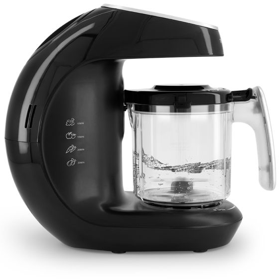 Уред за приготвяне на бебешка храна 6 в 1 Twistshake Black V2