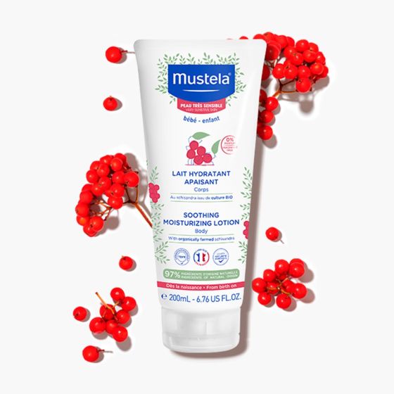 Успокояващ хидратиращ лосион 200 мл - Mustela