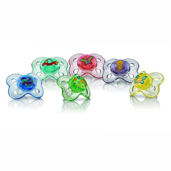  Залъгалка NUBY MINI BRITES