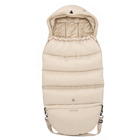 Зимен чувал за количка 2в1 Beige – Muuvo