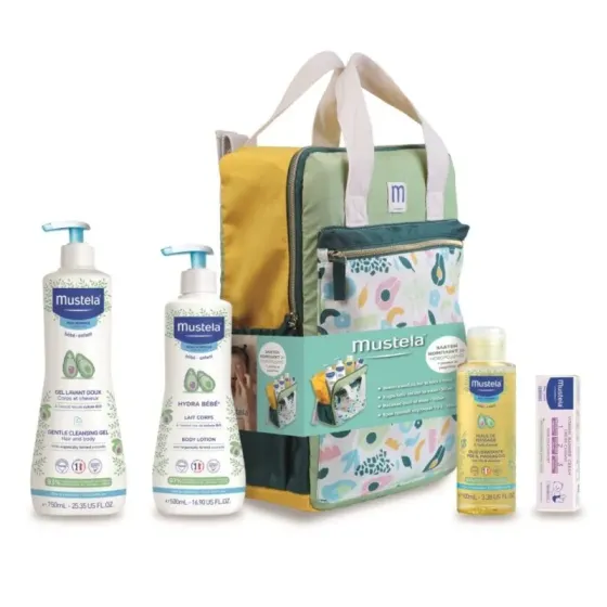 Златен комплект за новородено - Mustela