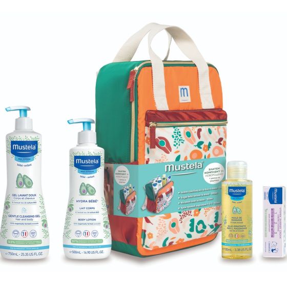 Златен комплект за новородено - Mustela