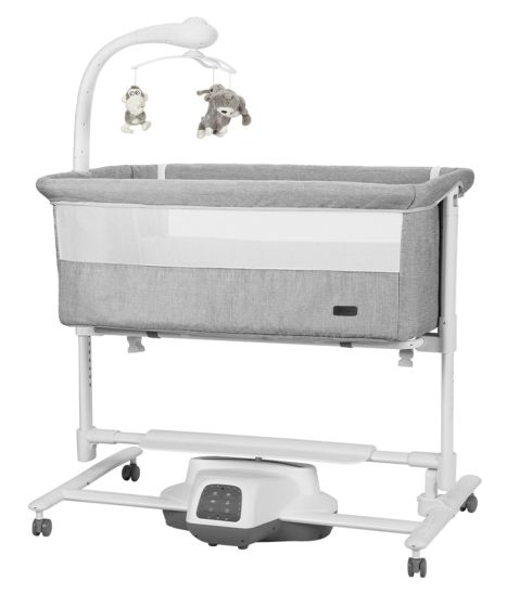 Електрическа кошара-люлка Bloom Anchor Grey - Carrello