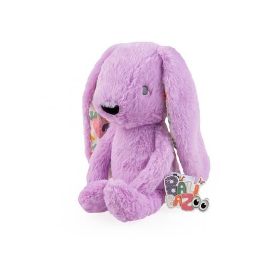Мека играчка за гушкане Rabbit розов