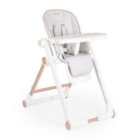Детски стол за хранене Prime Cangaroo - Light Grey