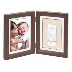 Дървена фото рамка от две части за отпечатък и снимка - Baby Art