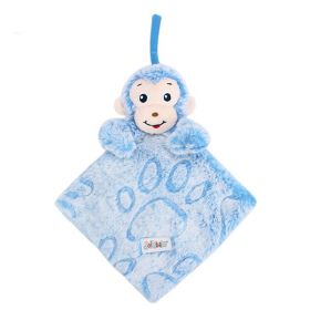 Мека играчка-книжка Monkey -  Jollybaby
