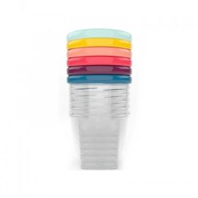 Купички с капак Babybols 6 бр. х 250 мл- Babymoov