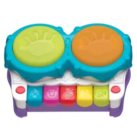 Музикална играчка 2 в 1 Пиано и Барабани - Playgro