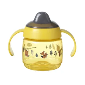 Неразливаща се чаша SuperStar 190мл жълта - Tommee Tippee