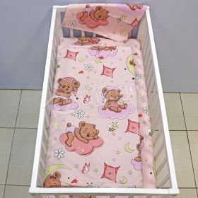 Спален комплект от 3 части Sleepy Baby Pink 50/100