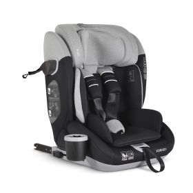 Стол за кола Force I-Size 76-150см - сив