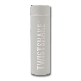 Термос Twistshake 420 мл - цвят сив