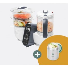 Уред за готвене Nutribaby Plus + Термокутия  EAT'S ISY - Babymoov