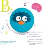 Подскачаща топка със звукови ефекти AniBall Birdy Bounce - Battat