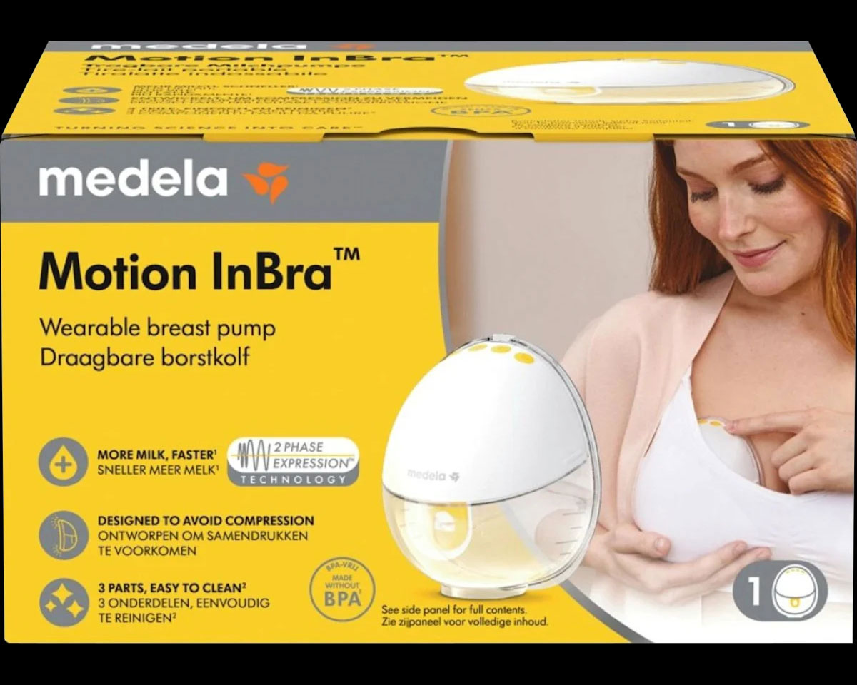 Помпа за кърма Medela Motion InBra