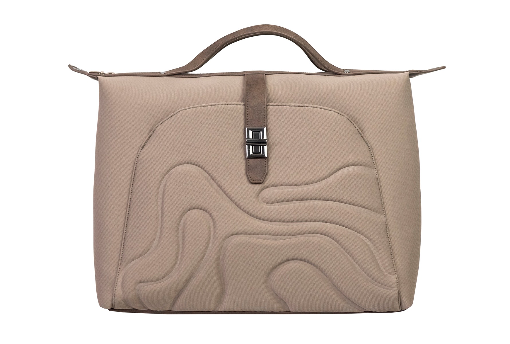 Бебешка количка Espiro Miloo 2.0 Perfect Beige - Чанта