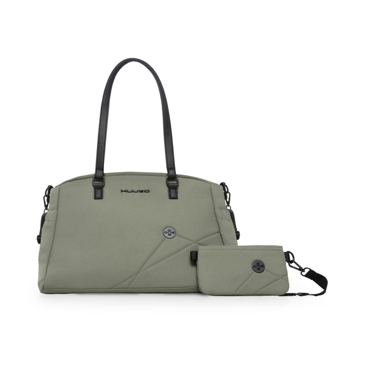 Чанта на бебешка количка 2в1 One Olive - Muuvo