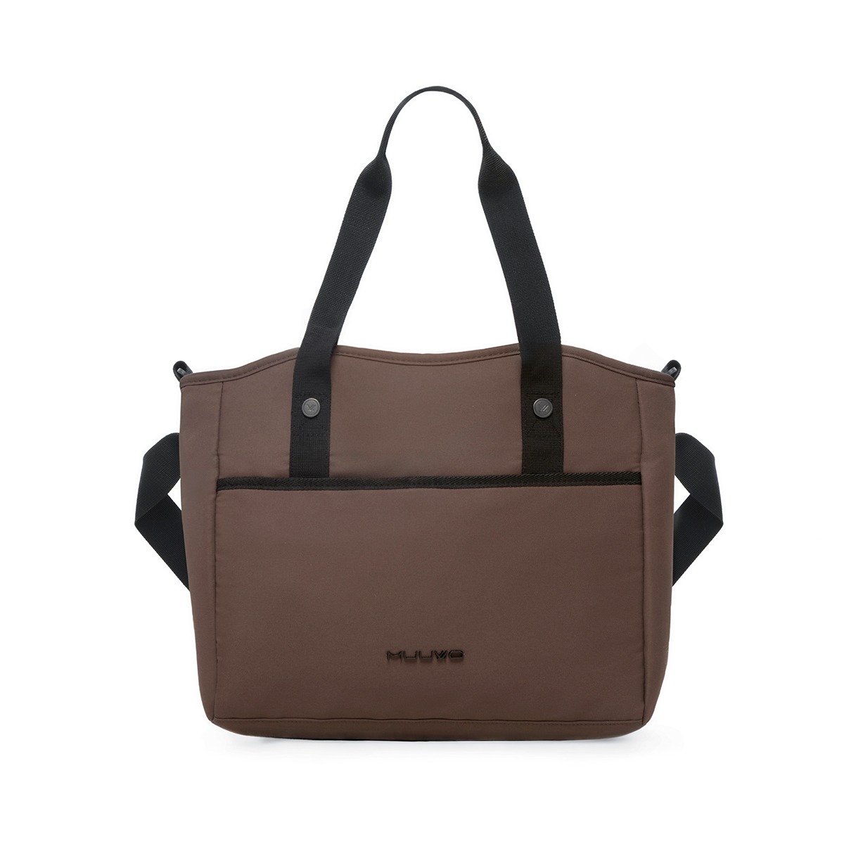 Чанта за бебешка количка Muuvo Fold Dark Chocolate