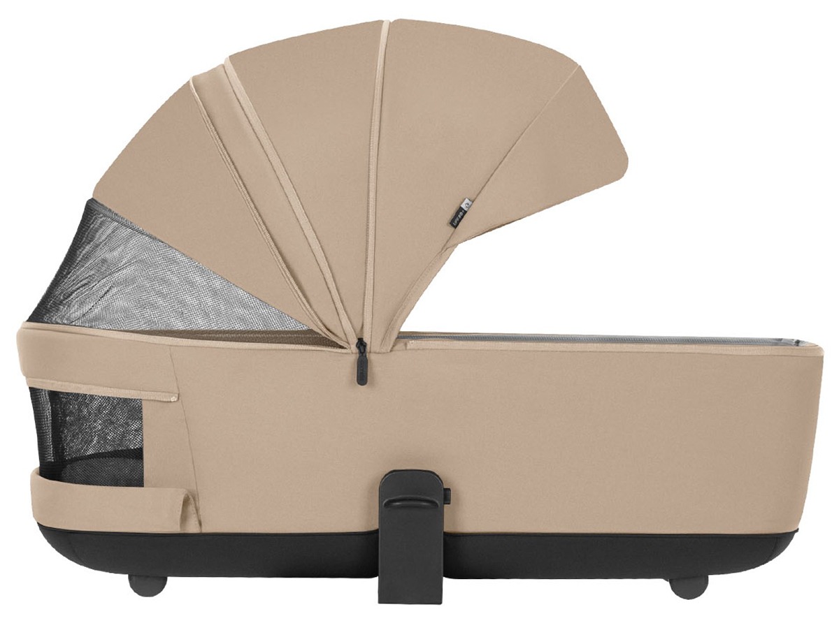 Бебешка количка Carrello Alfa 2025 - кош за новородено бебе
