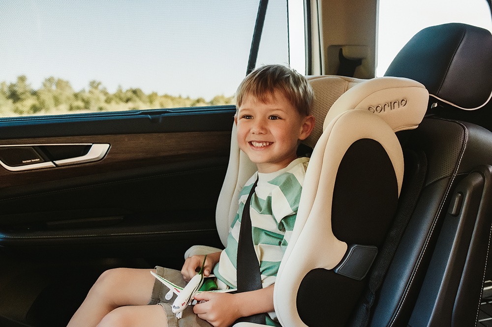 Стол за кола Ceres I-Size 100-150 см - Sorino