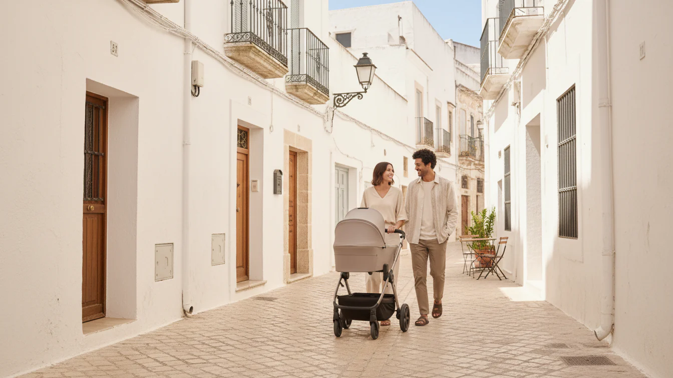 Бебешка количка 2в1 Only